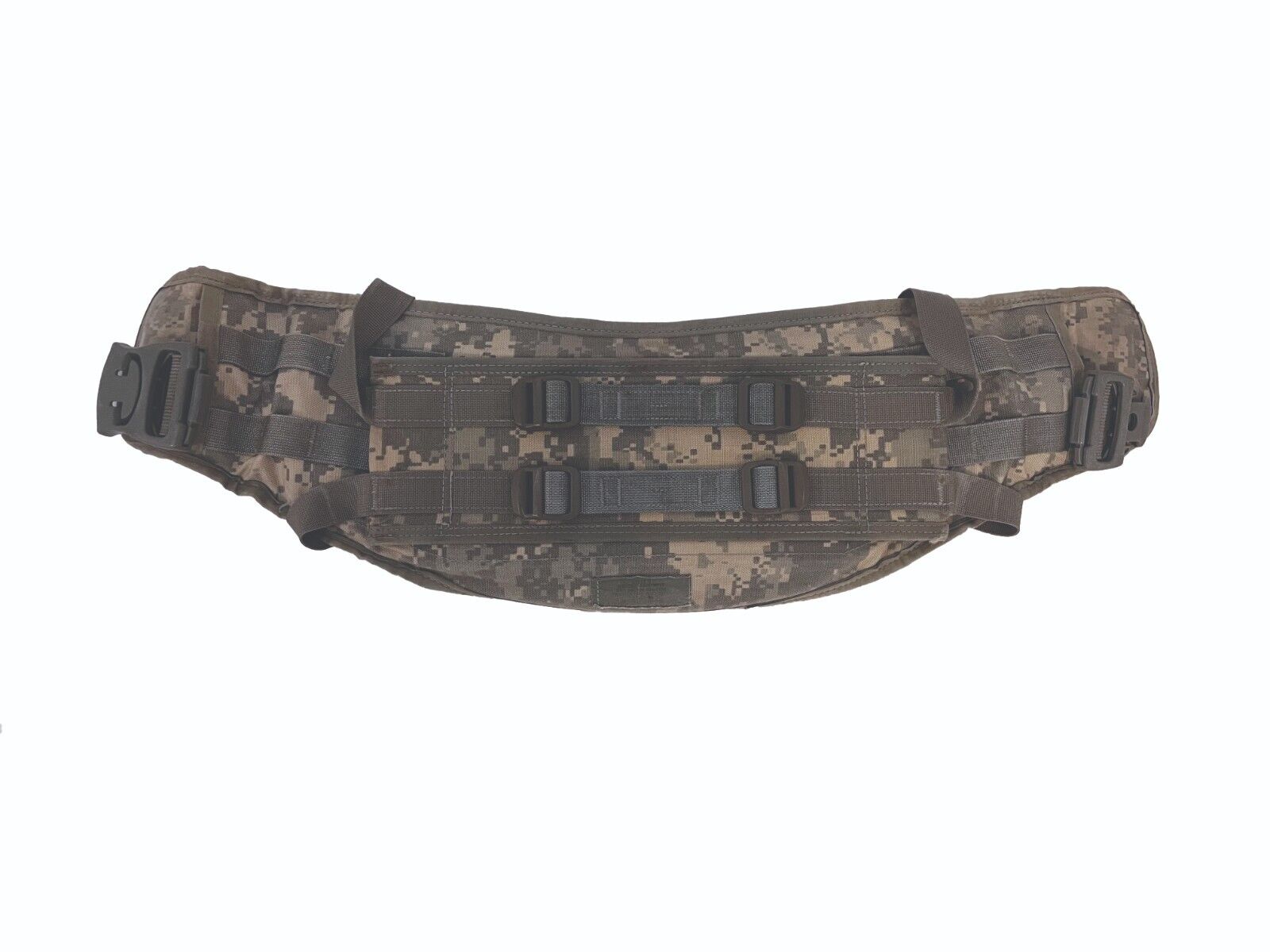 US Military ACU Molle II Backpack Molded Waist Belt Kidney Back Pad for Frames