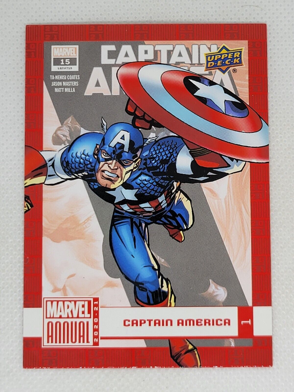 2020-21 Upper Deck Marvel Annual Base Cards + Variant Tiers - You Pick