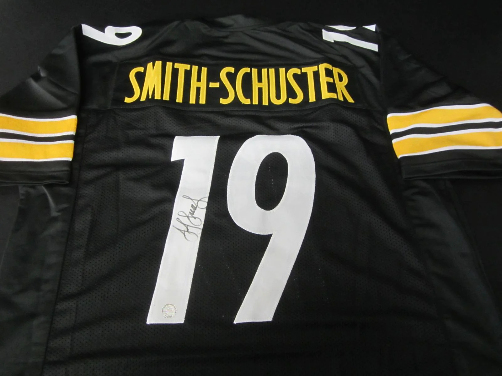 JUJU SMITH SCHUSTER SIGNED JERSEY WITH COA