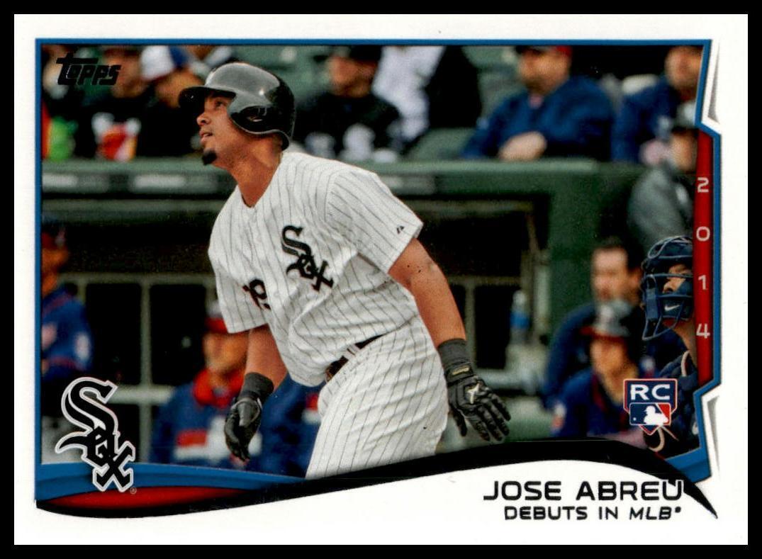 2014 Topps Update #US-100 Jose Abreu