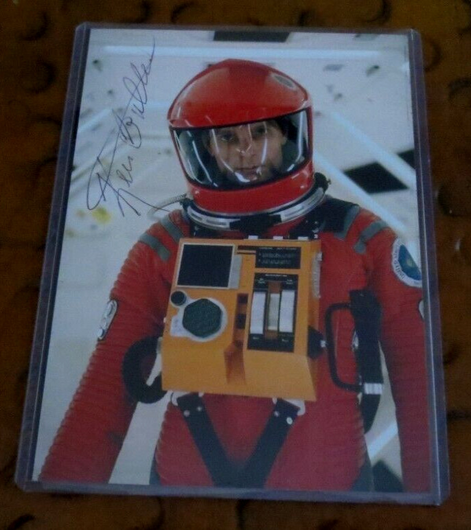 Keir Dullea as David Bowman in 2001: A Space Odyssey signed autographed photo