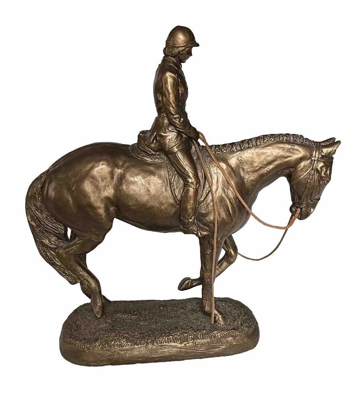 Austin  Sculpture Horse & Rider 15