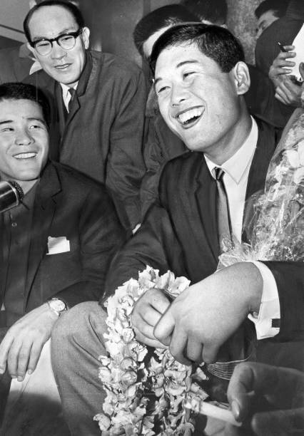 Masanori Murakami Of The San Francisco Giants Speaks To Media R 1964 Old Photo