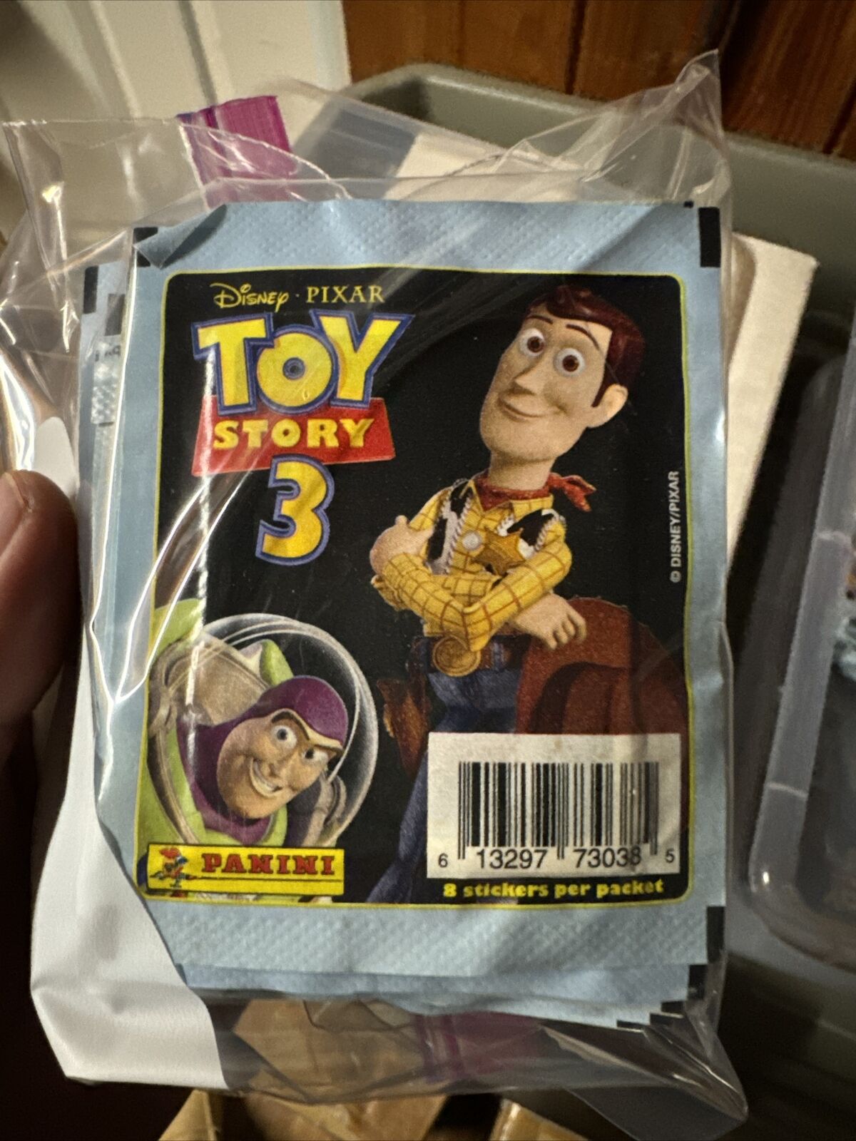 Panini - Disney - 2010 - Toy Story 3 - 25 Pack Sticker Bundle