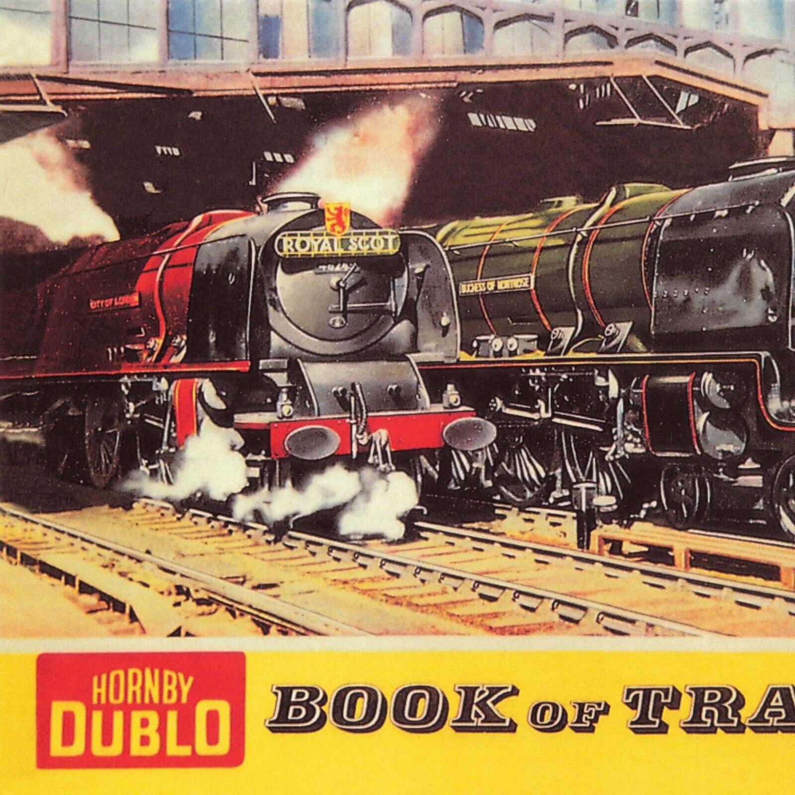Postcard Hornby Train Series Dublo Book 1959 Cover Meccano Construction Toy