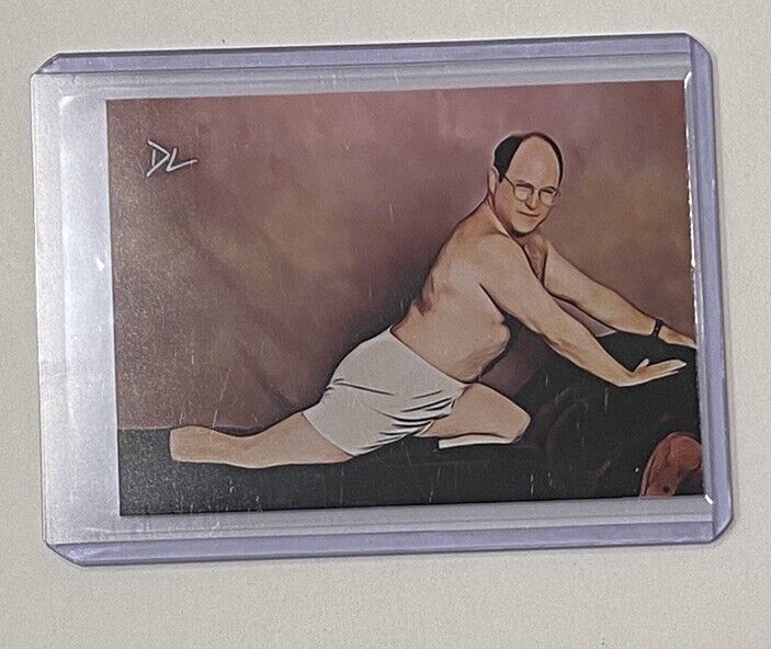 George Costanza Limited Edition Artist Signed “Seinfeld” Trading Card 1/10