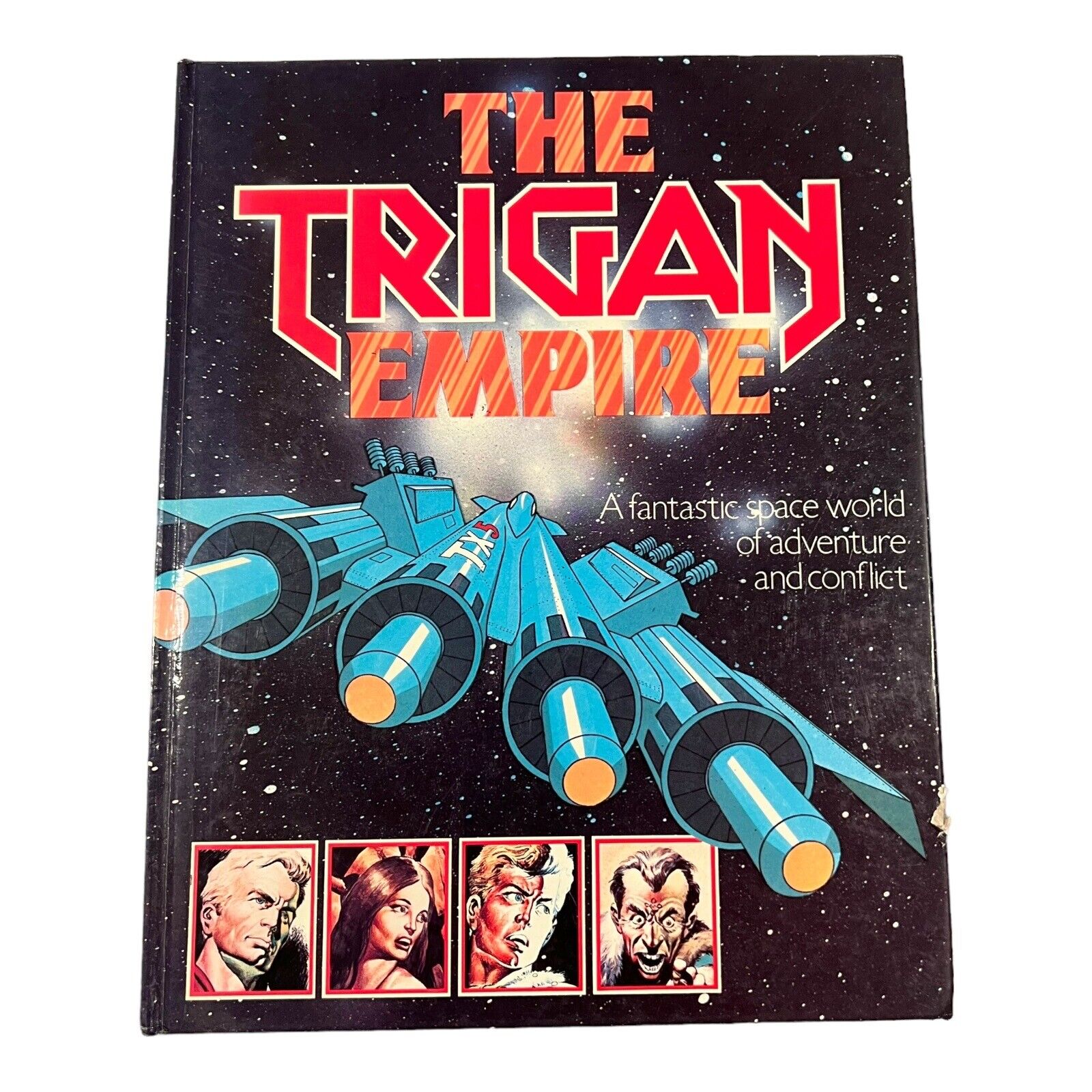 The Trigan Empire Hardcover Printed In Italy