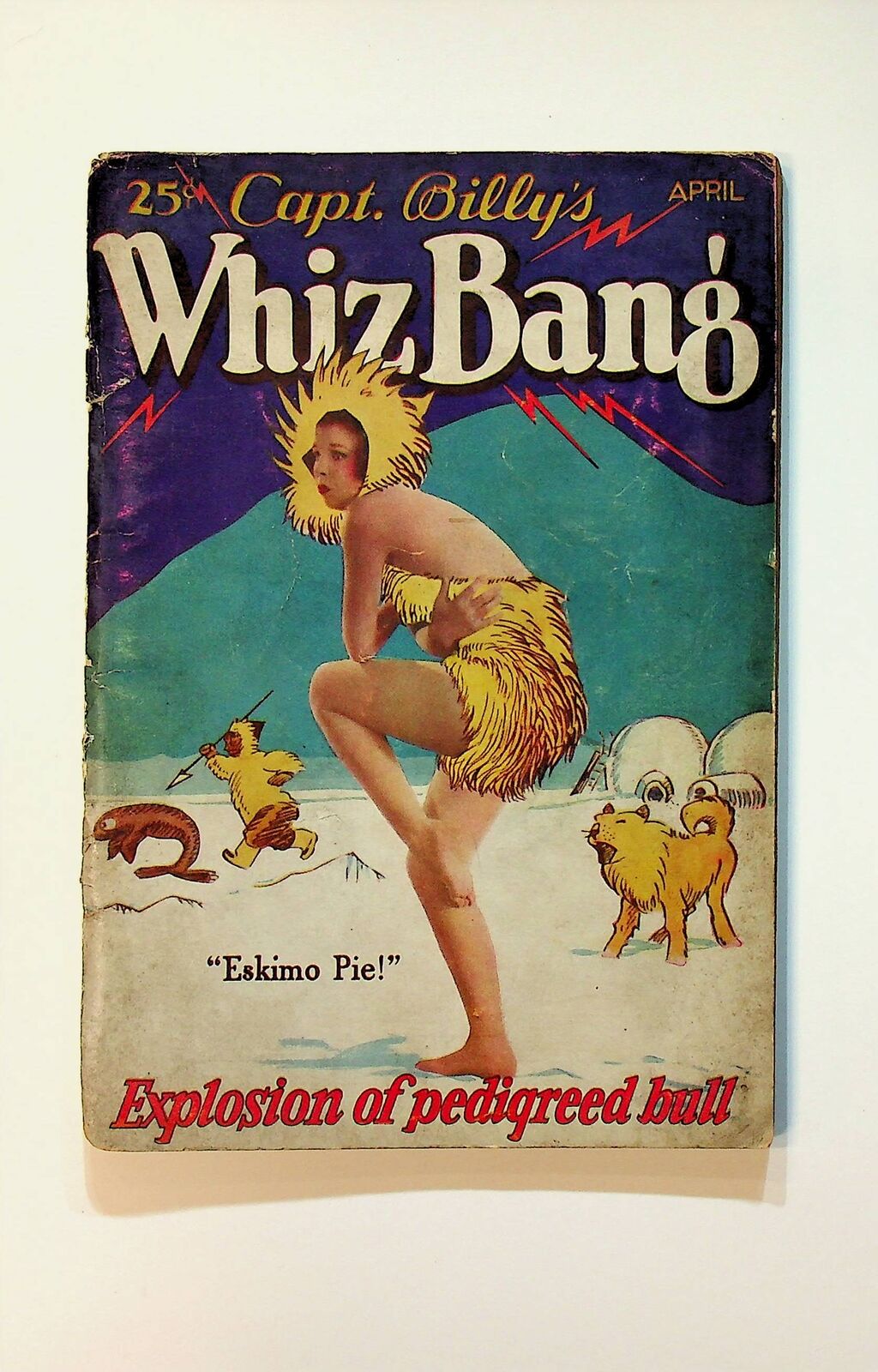 Captain Billy's Whiz Bang #111 GD 1928
