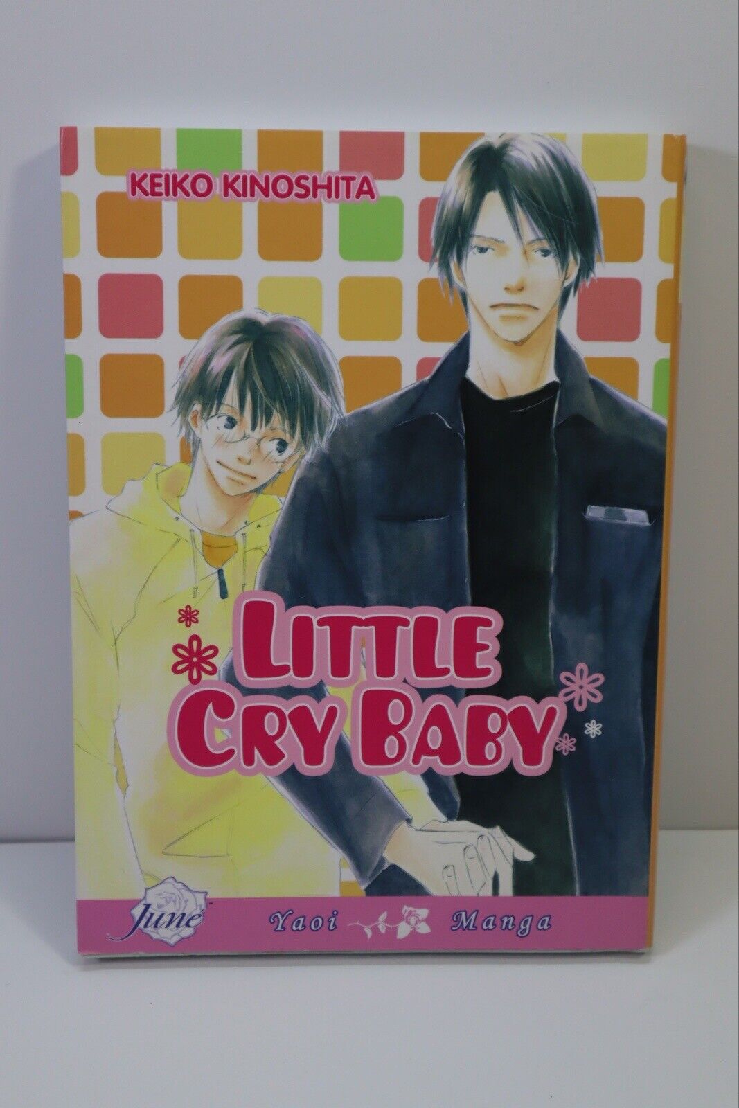 Little Cry Baby by Keiko Kinoshita / NEW BL Boy\'s Love manga