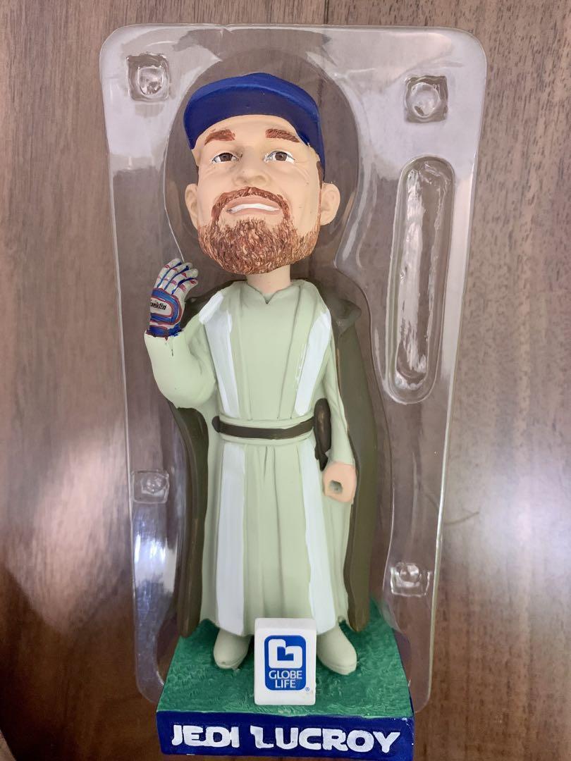 Star Wars Bobblehead Doll Figure Jonathan Lucroy 2017 MLB Baseball New JP