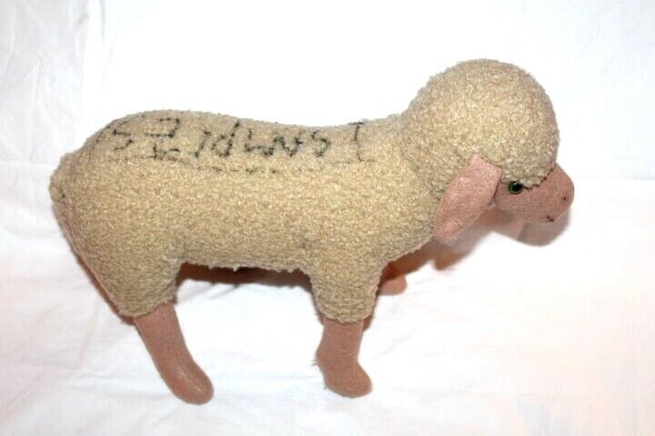 VTG Midwest of Cannon Falls Approval Sample Piece -Sheep (For Sheep on Wheels) 