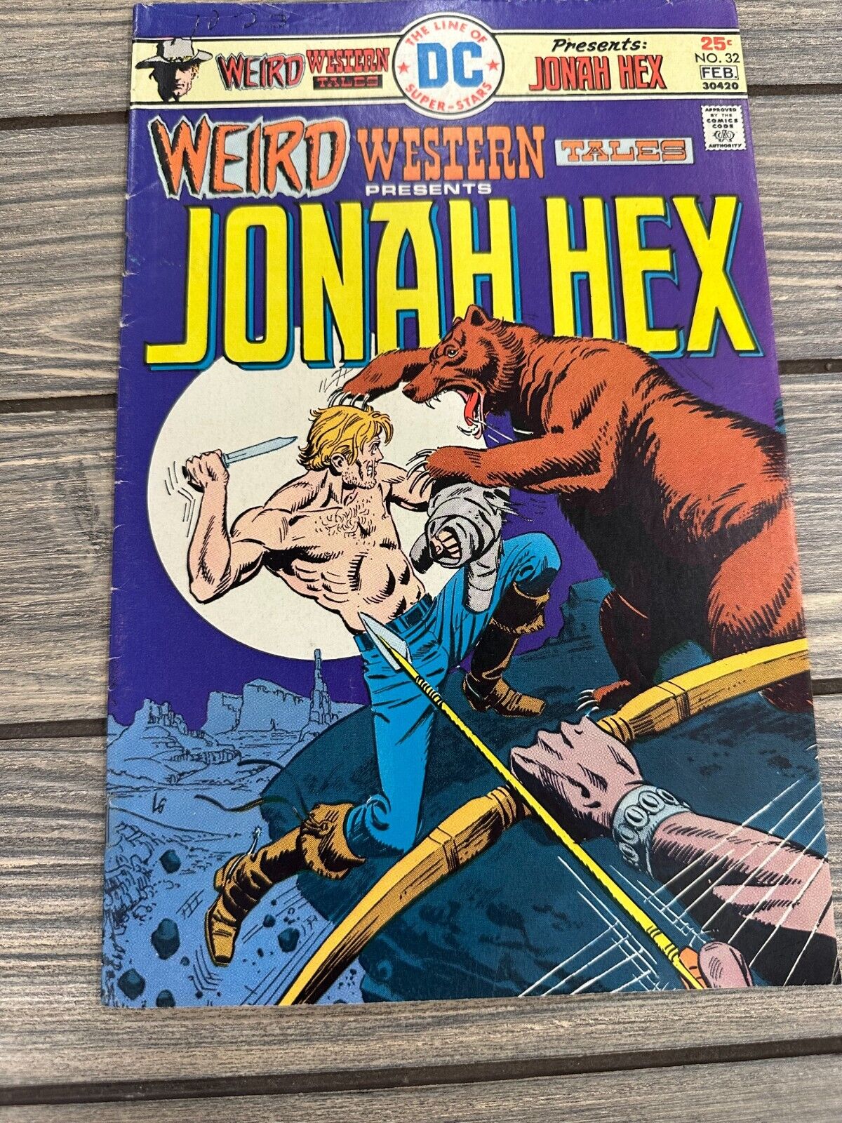 Weird Western Tales 32 Jonah Hex DC Comics 1976 José Luis García-López