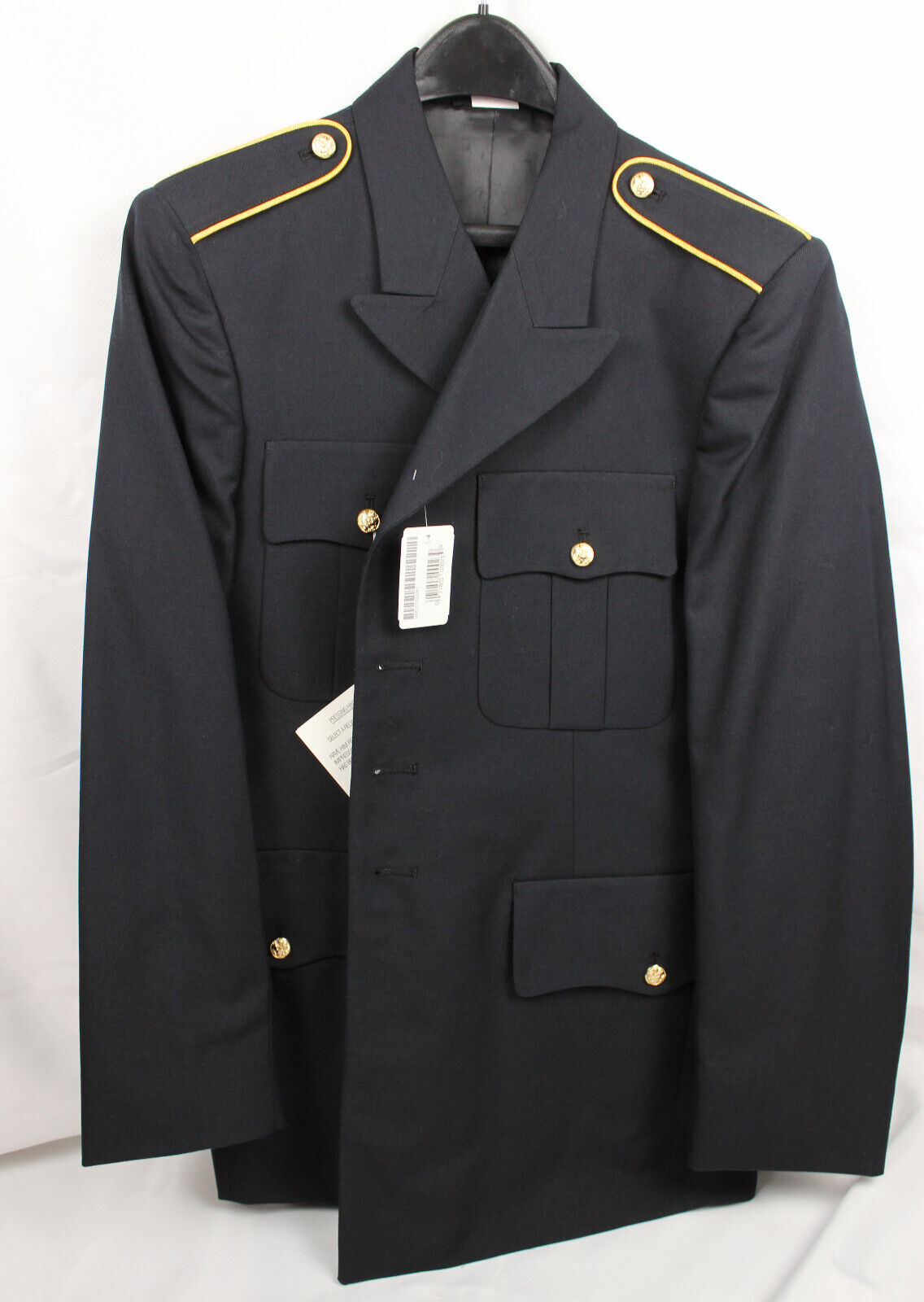 Army Service Uniform Enlisted Men\'s Coat Size 41R \