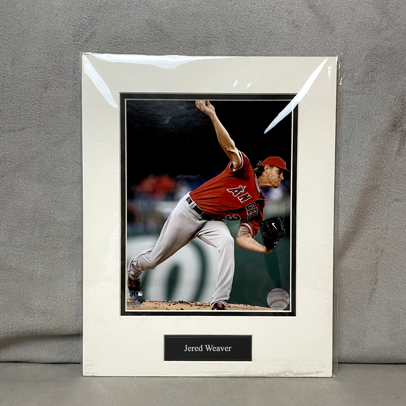 Jered Weaver Official MLB Photo 2014 Angeles of Anaheim LR450249026