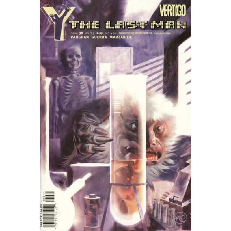 Y: The Last Man #30 in Near Mint condition. DC comics [k;