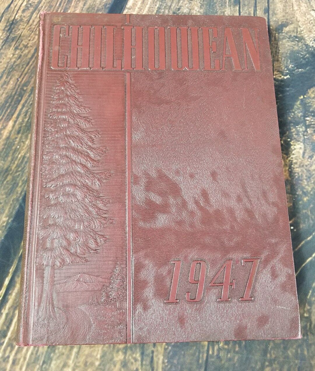 1947 Maryville College Tennessee The Chilhowean Annual Yearbook Tennessee USA