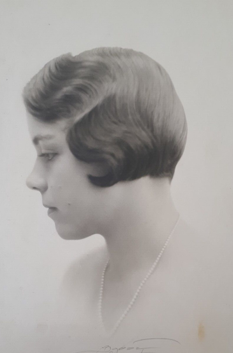 Art Deco 1920-1930 Photography Women\'s Maurice Baudet Portraitist Nantes