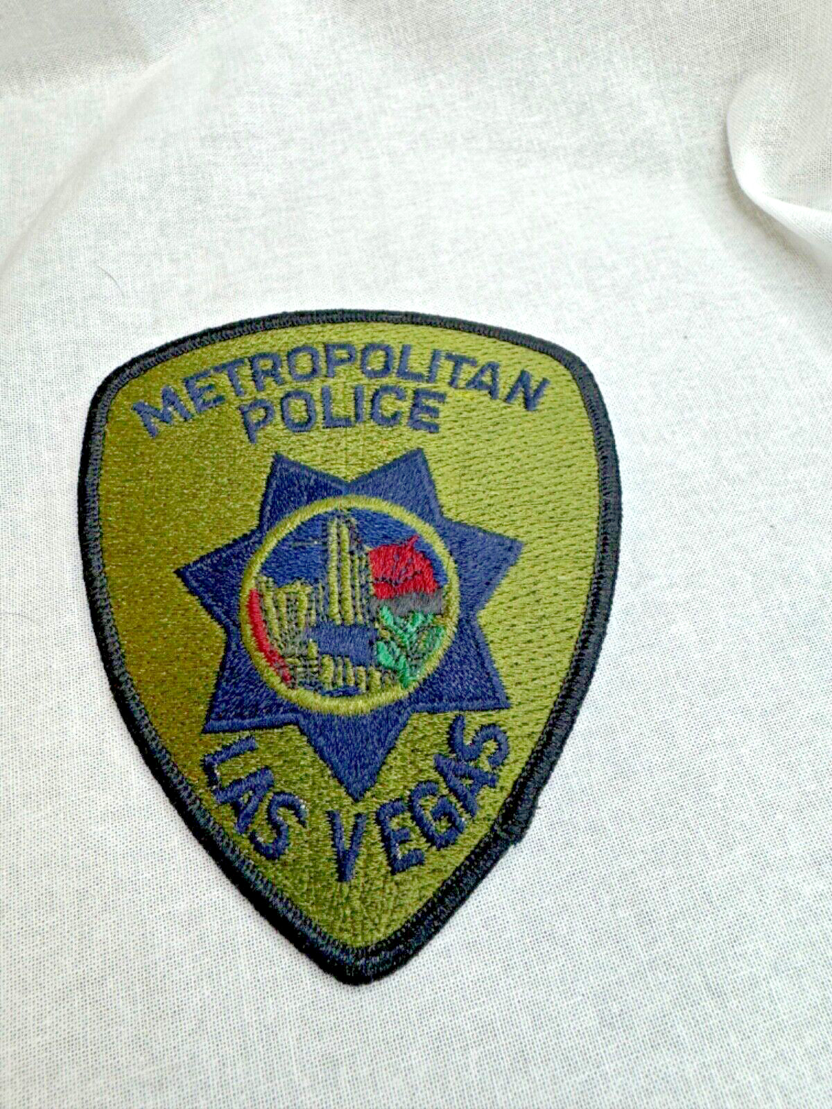 Las Vegas Metro Police Uniform Patch New