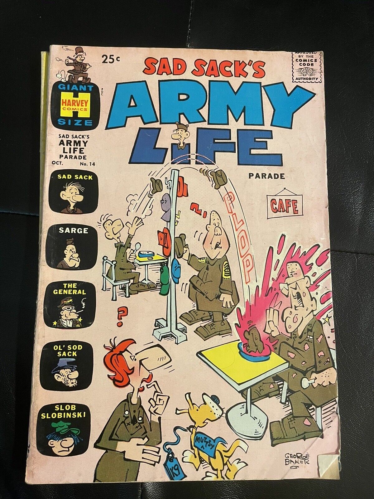 1966 Sad Sack's Army Life Parade #14 Good