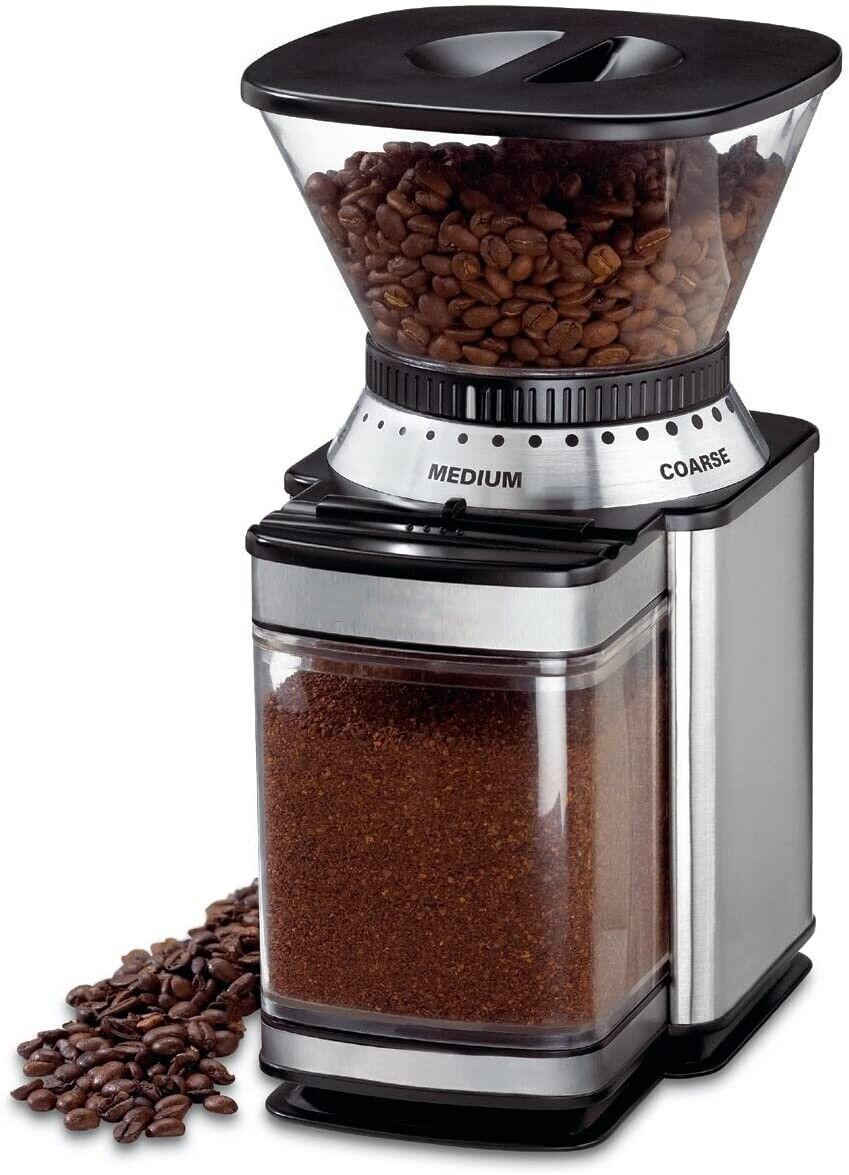 Coffee Grinder Electric Grind Ultra-fine Automatic Burr Mill Bean Coffee Grinder