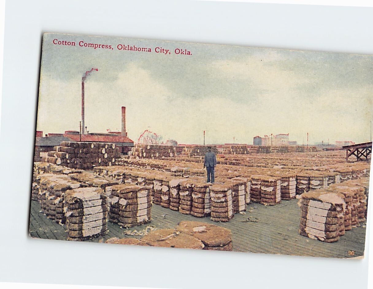 Postcard Cotton Compress, Oklahoma City, Oklahoma
