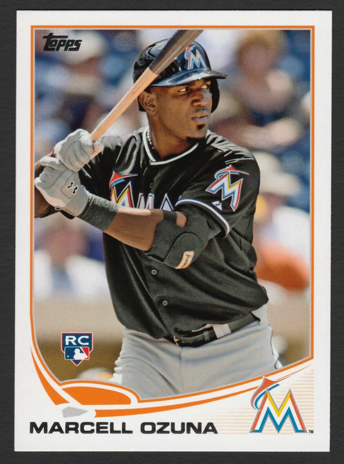 Marcell Ozuna 2013 Topps Update RC Rookie #US279 Miami Marlins 🔥