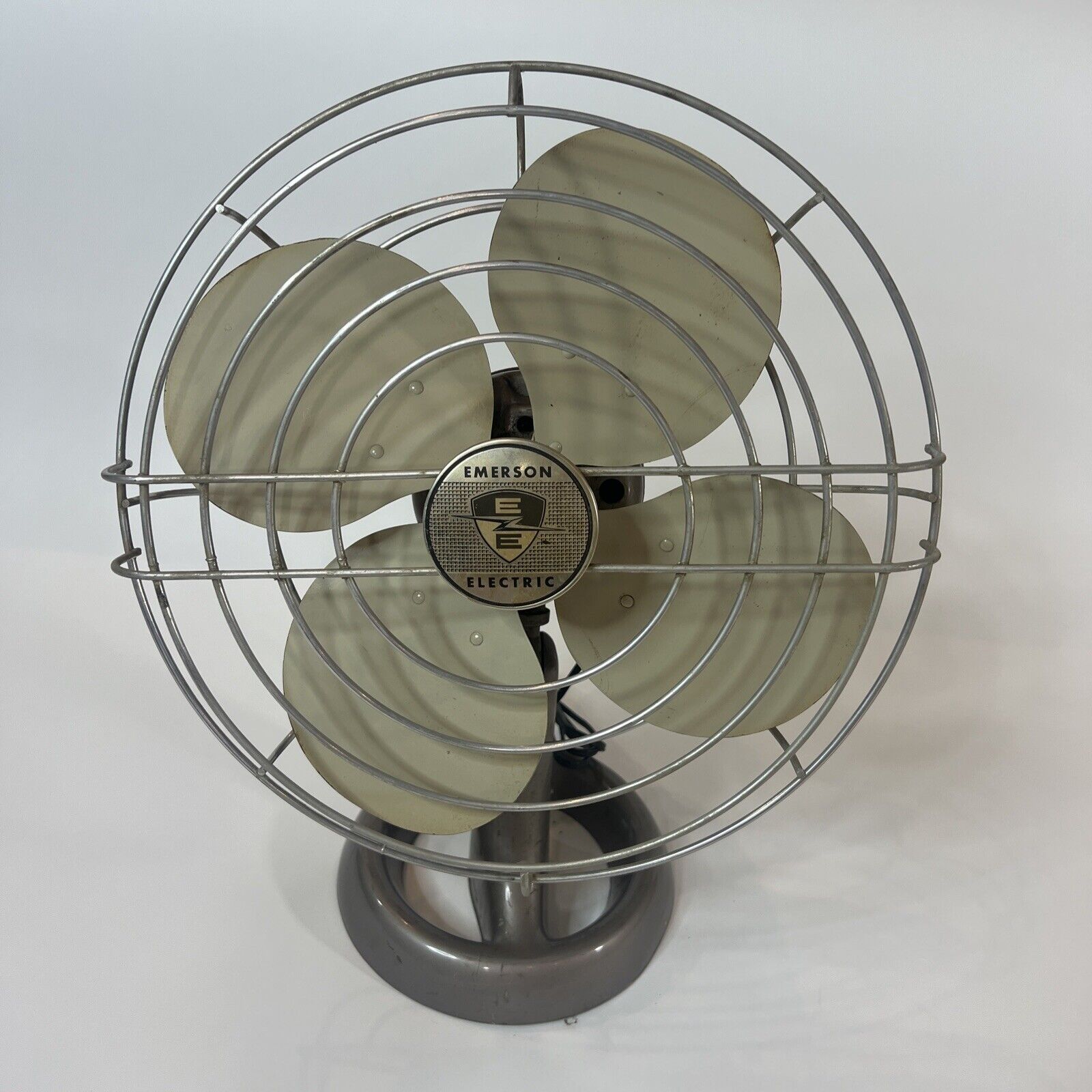 Antique Vintage Emerson Electric Northwind Fan 60 Cycle 115 V Two Speed Working