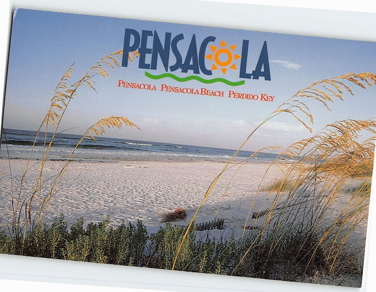 Postcard - Pensacola, Florida