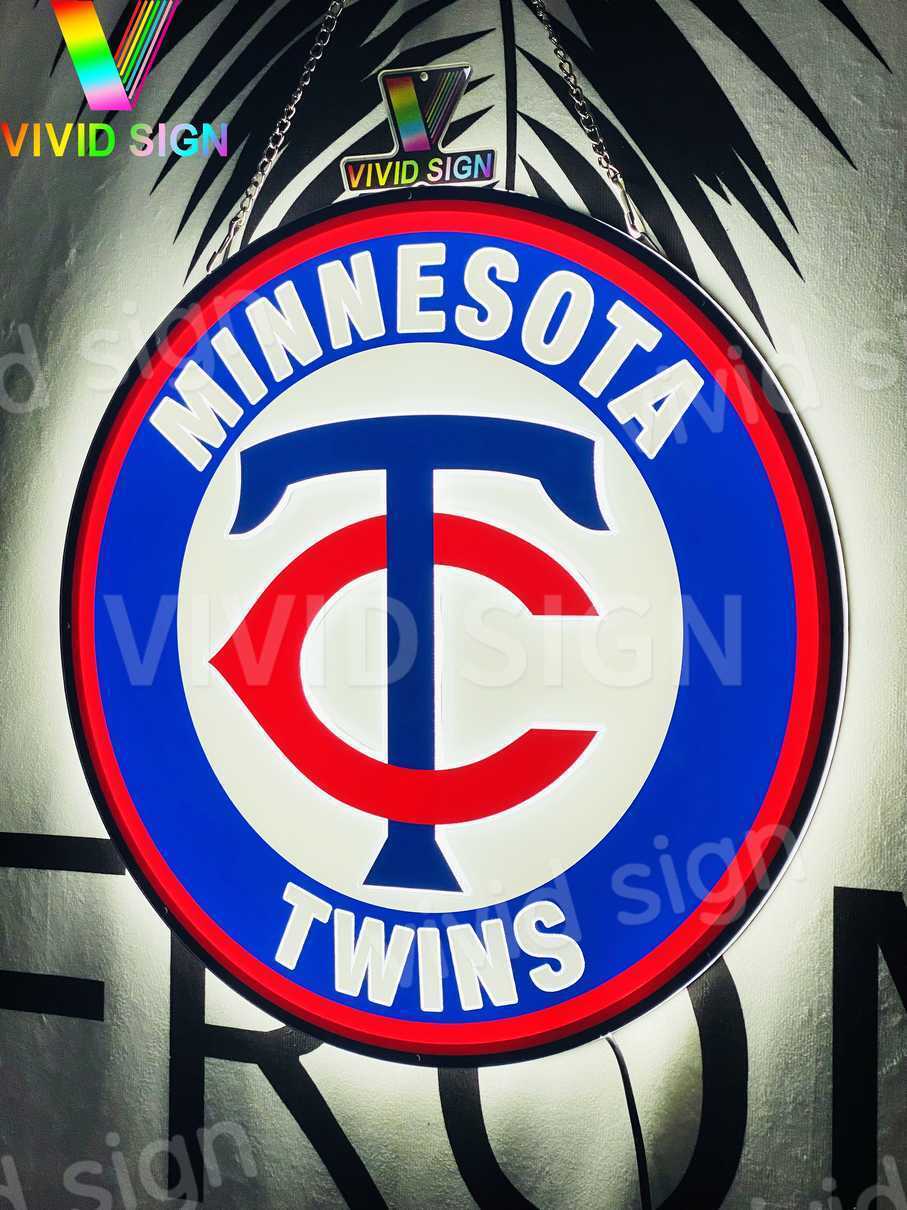 Minnesota Twins Twin City LED 3D 16\