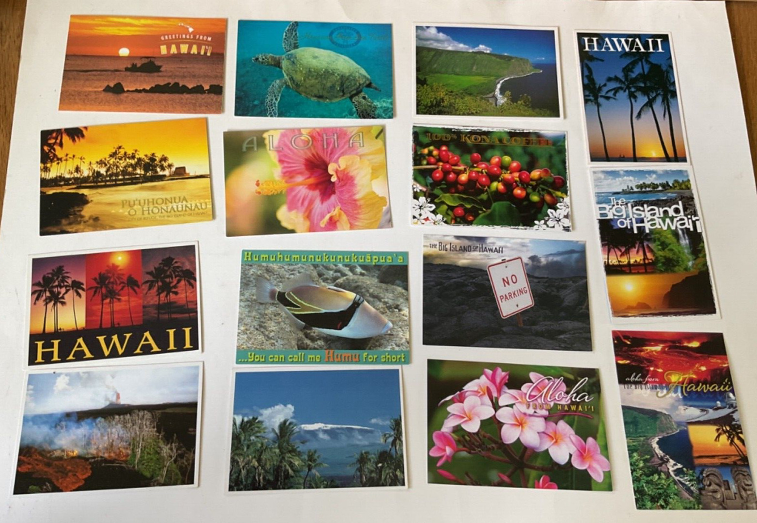 Postcard Lot of Hawaii (22)