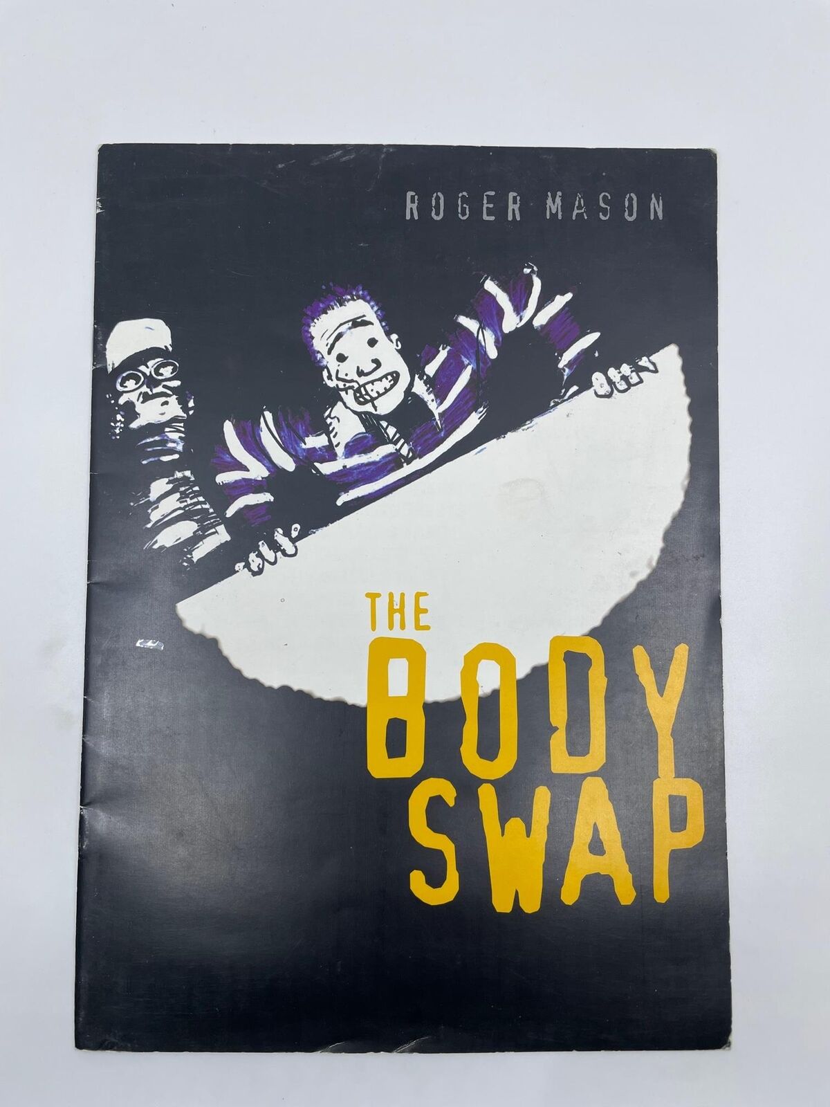 THE BODY SWAP By Roger Mason 1998 Saxon Profile Press England Rare Art Zine