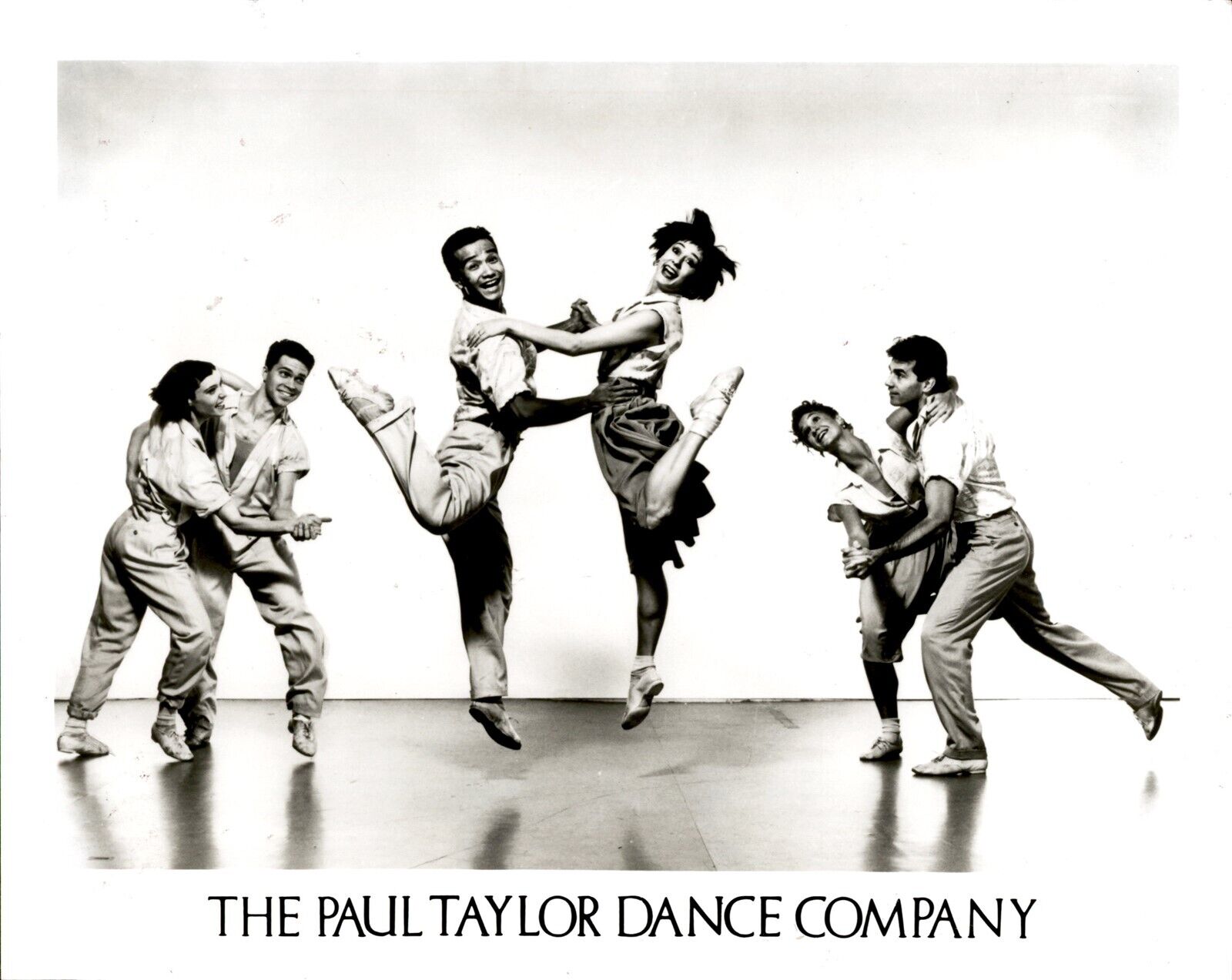 LG30 1993 Original Photo THE PAUL TAYLOR DANCE COMPANY DANCERS COMPANY B BOSTON
