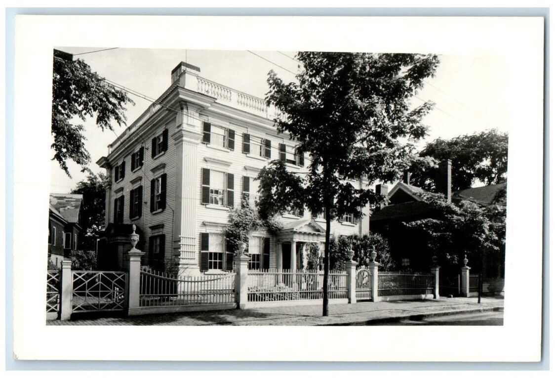 c1950\'s Peirce-Nichols House Samuel McIntire Salem MA RPPC Photo Postcard