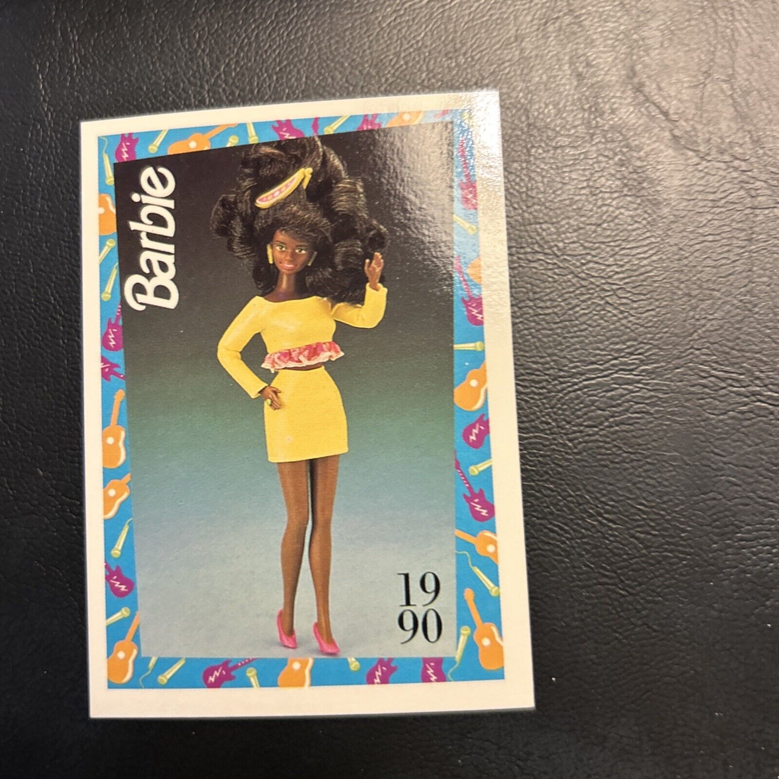 Jb9c Barbie Doll And Friends, 1992 Panini #68 And The Beat Christie Cover Girl