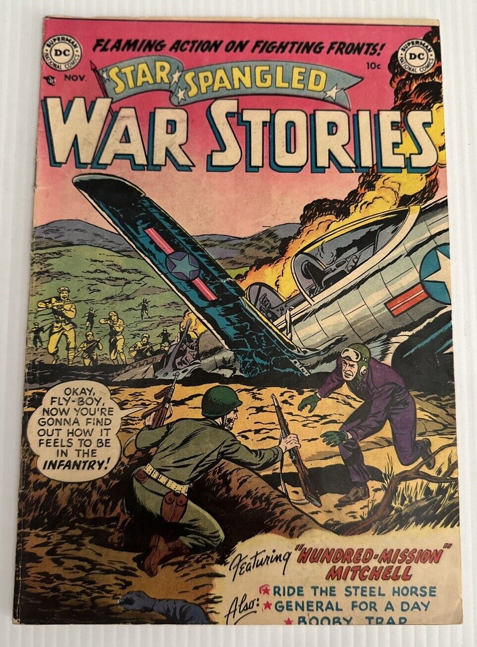 Star Spangled War Stories #3 1952 (VG+) Golden Age Pre-code