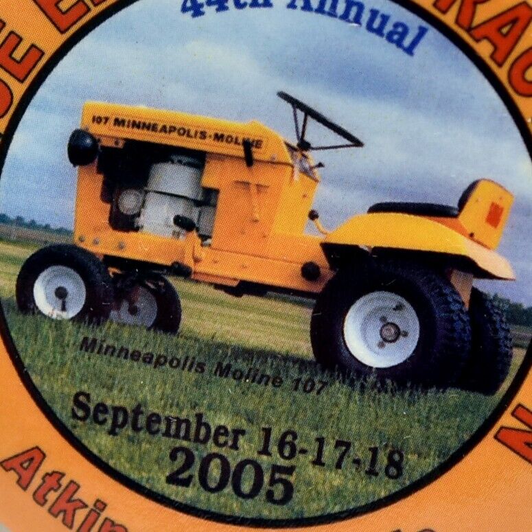 2005 Antique Engine Tractor Farm Show Minneapolis Moline 107 Atkinson Illinois
