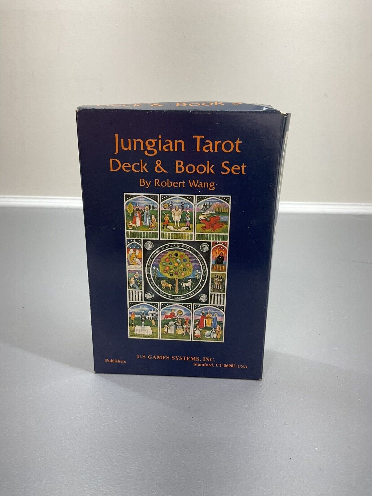 Vintage 1992 The Jungian Tarot Deck by Robert Wang Tarot Card Collection