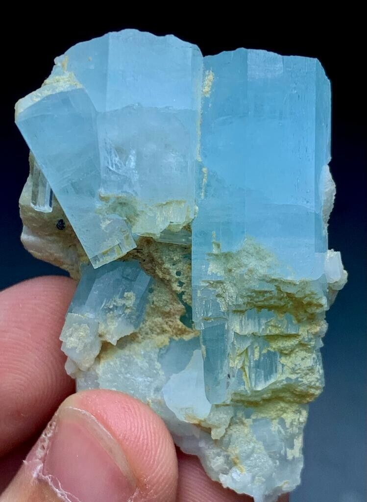 155 Ct Aquamarine Crystal From Skardu Pakistan