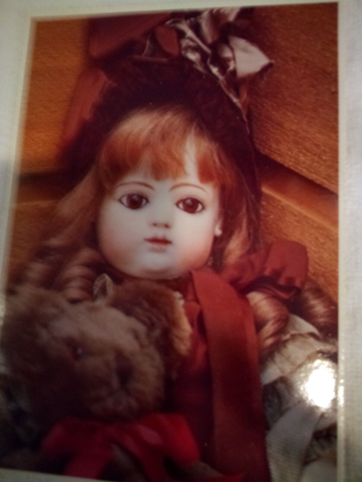Helen Nolan Vintage Post Card - French Child Doll