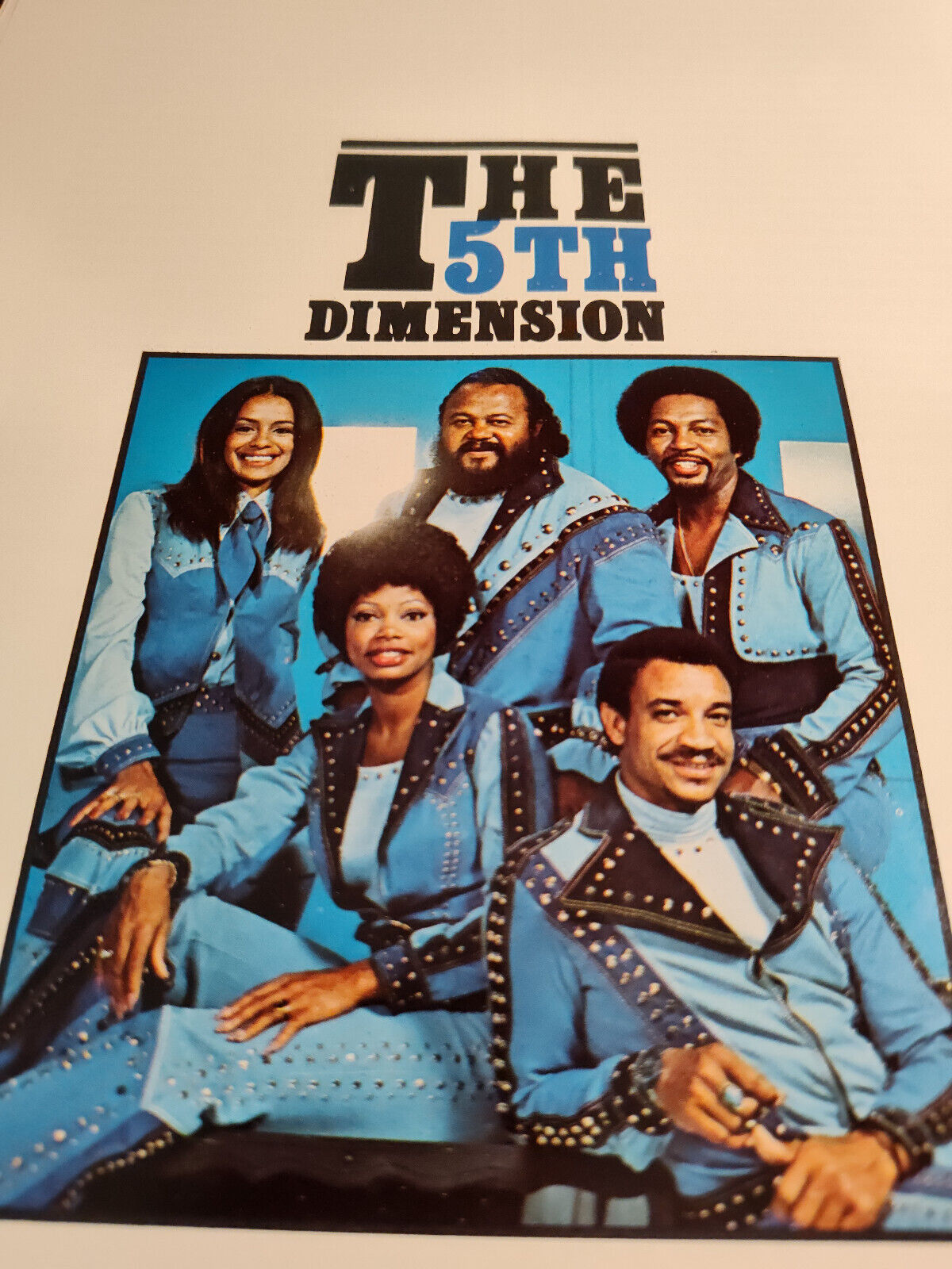 Vintage 1973 Article THE FIFTH 5th DIMENSION Article Interviews Photos