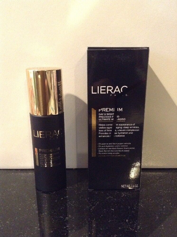 Lierac Premium Day & Night Precious Fluid Ultimate Anti-aging 1.6oz