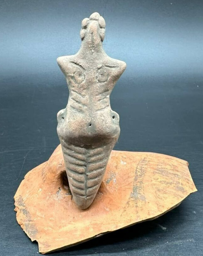 Ceramic Figurine of the Trepil Culture Between 5400 and 2750 BC