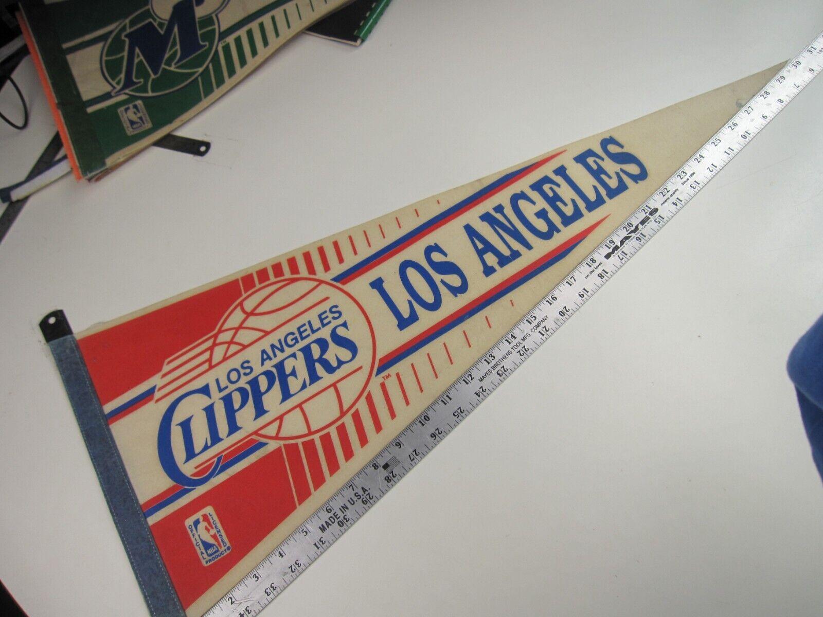 Vintage Licenced NBA Los Angeles Clippers Pennant  BIS