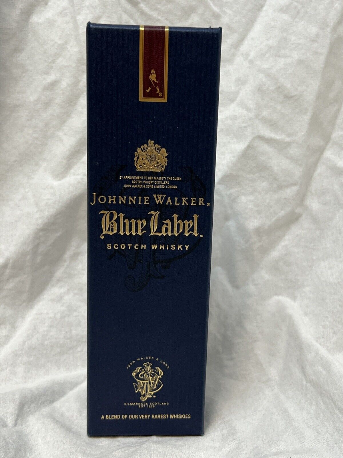 Johnny Walker Blue Label - Scotch Whisky - 200ml EMPTY BOTTLE WITH BOX 