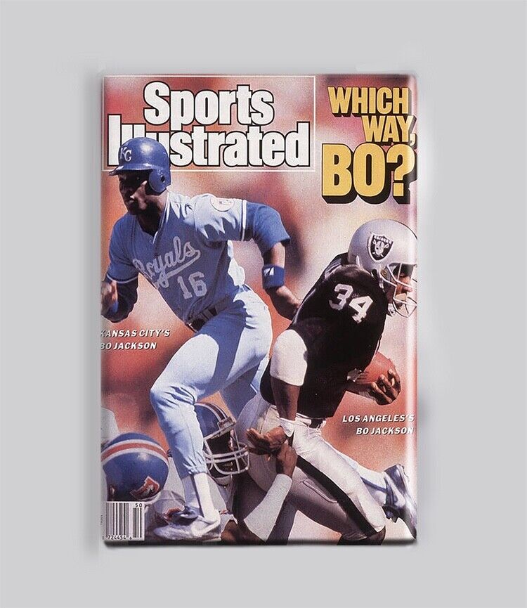 BO JACKSON / WHICH WAY - SPORTS ILLUSTRATED 2\