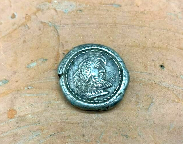 Silver Ingot Roman Coins Macedonia 2-1st century BC