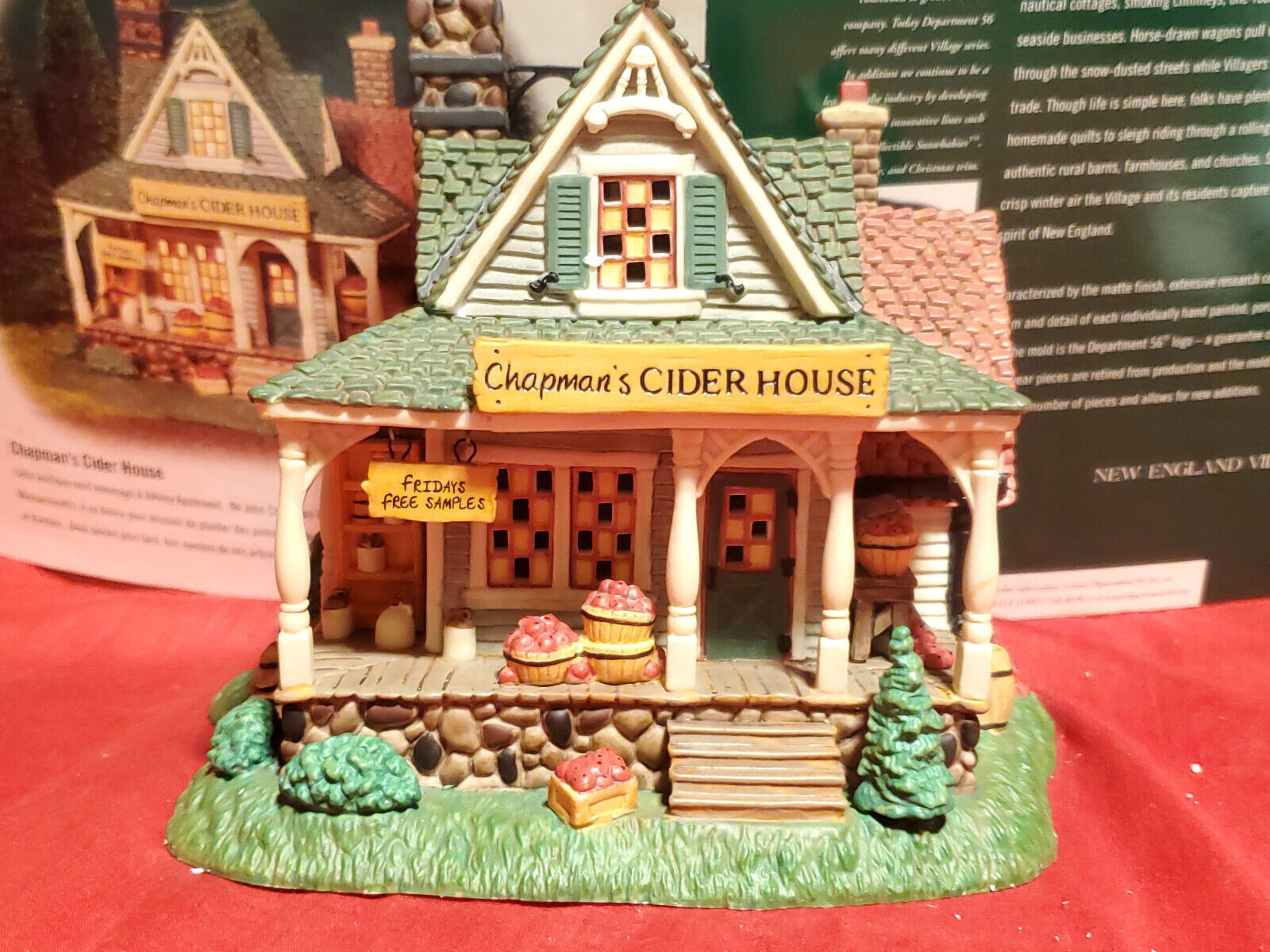 Department 56 Chapman Cider House In Box 56.56655