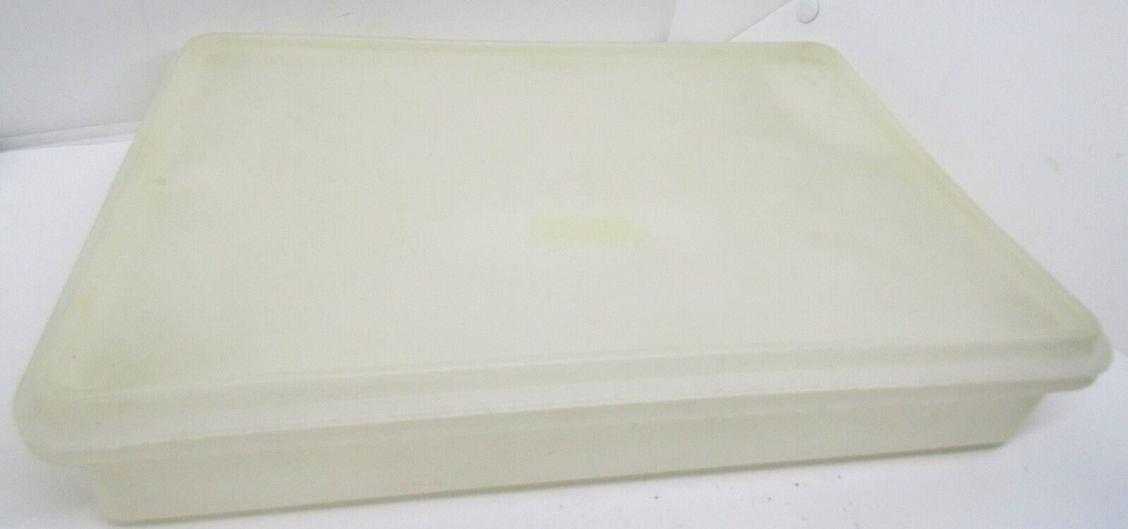 Vintage Tupperware 290-3 Rectangular 13x9x3 inch Container w/ Lid 291-3
