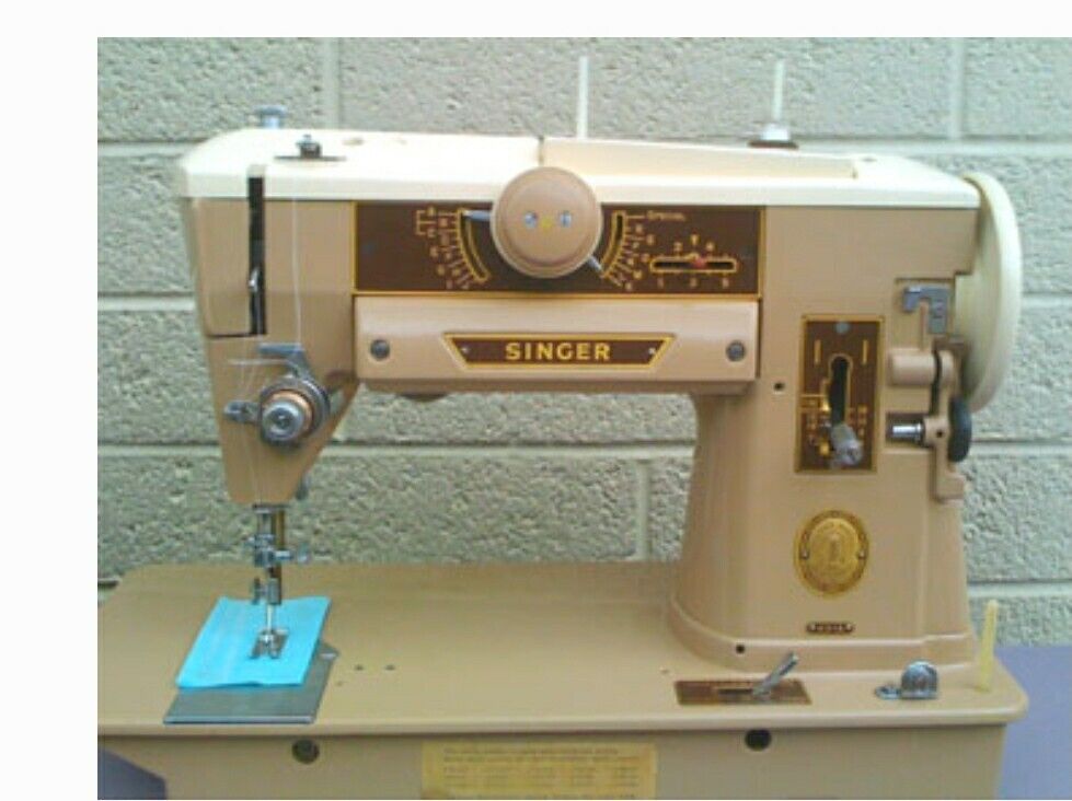 1957 singer sewing machine