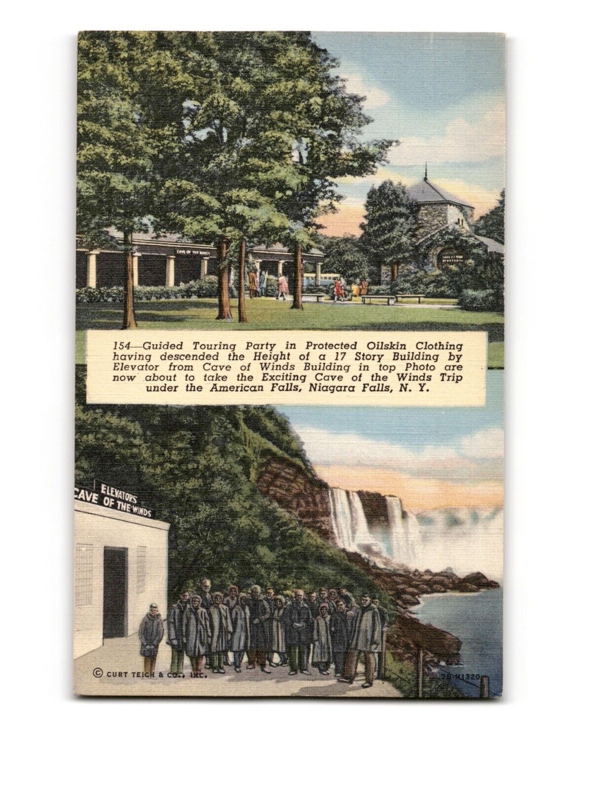 HOWARD LA GROU, 1 EAST SWAN ST., BUFFALO, N. Y. Vintage Postcard